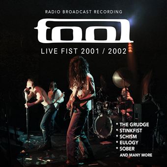 Live Fist 2001-2002 Radio Broad - 2 CDs