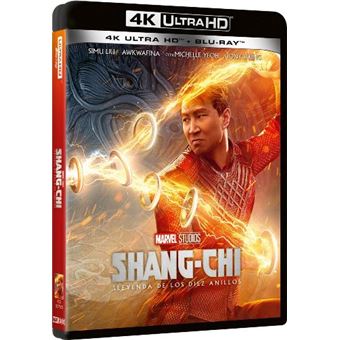 Shang-Chi y La Leyenda de los Diez Anillos - UHD + Blu-ray