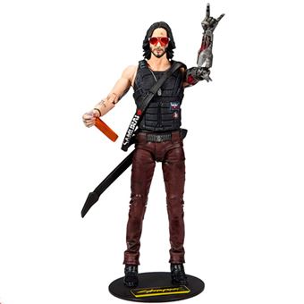 Figura Cyberpunk 2077 - Johnny Silverhand
