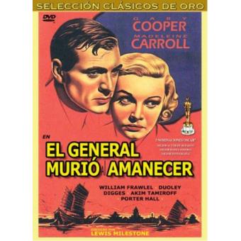 El general murió al amanecer - DVD