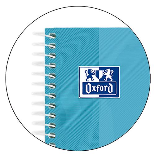 Libreta A4 Oxford Europeanbook 5 Touch Pastel cuadrícula - varios modelos -  Cuaderno - Los mejores precios | Fnac