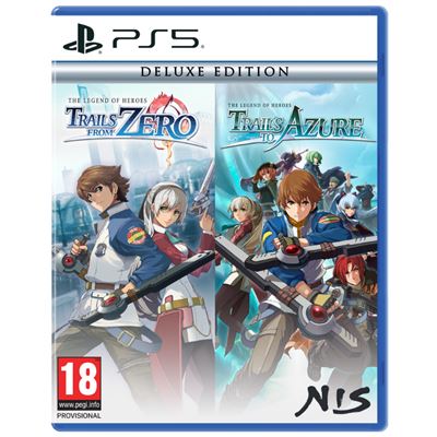 The Legend Of Heroes: Trails From Zero / The Legend Of Heroes: Trails To Azure - Deluxe Edition Ps5