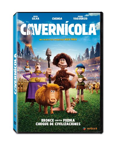 Cavernícola - DVD - Nick Park | Fnac