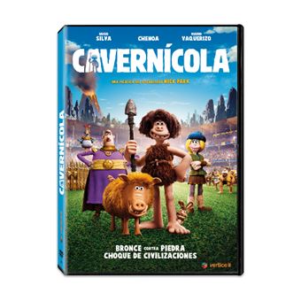 Cavernícola - DVD