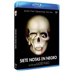 Siete notas en negro - Blu-ray