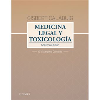 Gisbert Calabuig -  Medicina legal y toxicológica 7ª Ed - 1