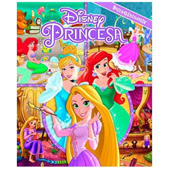 Busca y encuentra: Disney Princesa