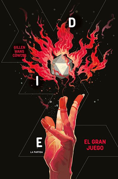 Panini Oscura Die 3. El Gran Juego