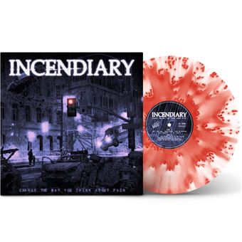 Change The Way You Think - Vinilo rojo y blanco