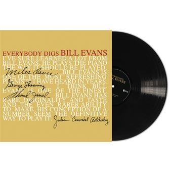 Everybody Digs Bill Evans - Vinilo