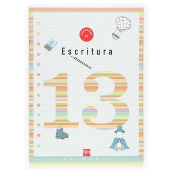 Cuaderno 13 de escritura. 5 Primaria - 1