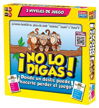 No Lo Digas 21001 falomir juego de mesa edad 7