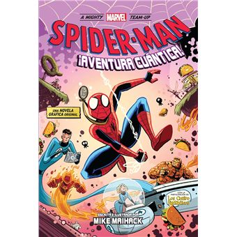 Spider Man Aventura Cuantica