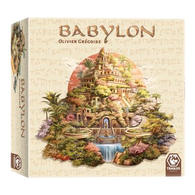 Juego de mesa babylon