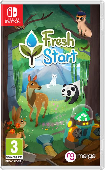 Tesura Games Fresh Start Nintendo Switch