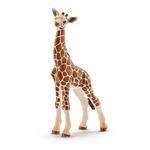 Figura schleich cría de jirafa