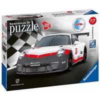 Puzzle 3D Porsche 911 GT3 Cup - 108 piezas