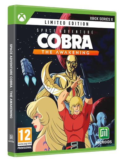 Space Adventure Cobra: The Awaken Limited Edition Xbox Series X