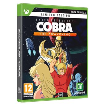 Space Adventure Cobra: The Awaken Limited Edition Xbox Series X