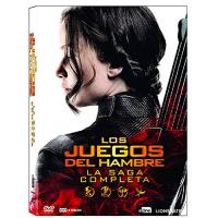 Pack Trilogía Los juegos del hambre Saga Completa - DVD