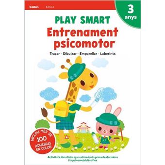Play smart 3 anys entrenament psico