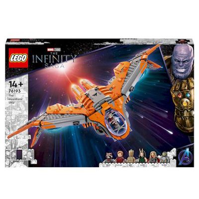 Emoción Conclusión Montgomery LEGO Marvel Vengadores 76193 Nave de los Guardianes de la Galaxia - Lego -  Comprar en Fnac