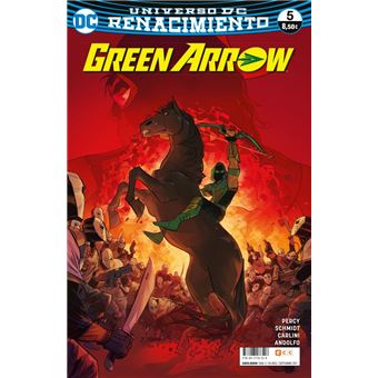 Green Arrow vol. 2, núm. 05 (Renacimiento)