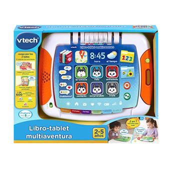 Fashion libro tablet multiaventura vtech