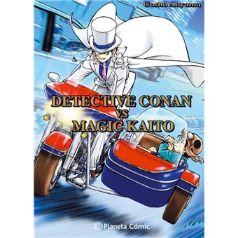 Detective Conan Vs Magic Kaito