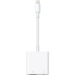 Adaptador de conector Apple Lightning a USB 3 para cámaras
