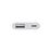 Adaptador de conector Apple Lightning a USB 3 para cámaras