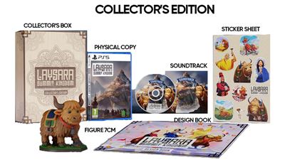 Laysara: Summit Kingdom Collector's Edition Ps5