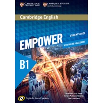 Cambridge English Empower for Spanish Speakers B1 Student's Book with Online Assessment and Practice