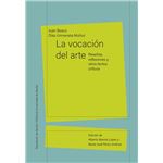 La vocación del arte