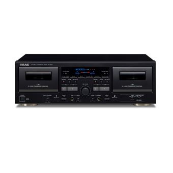 Reproductor de doble cassette Teac W-1200 Negro - Accesorio HiFi - Los  mejores precios