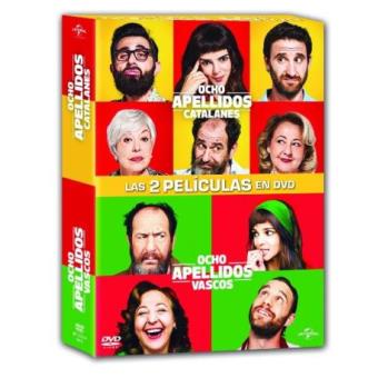 Pack Ocho apellidos catalanes + Ocho apellidos vascos - DVD