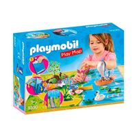 Playmobil Fairies Play Map Hadas de Jardín