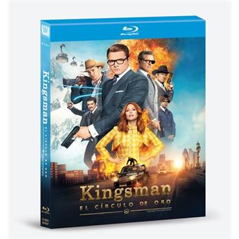 Kingsman - El círculo de oro - Blu-Ray Digibook