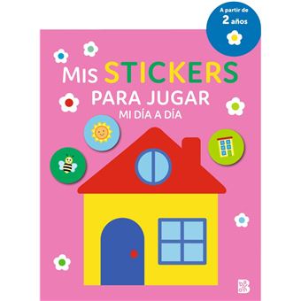 Mis Stickers Para Jugar - Mi Día A Día