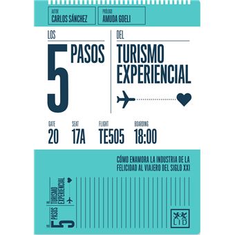 Los 5 pasos del turismo experiencial