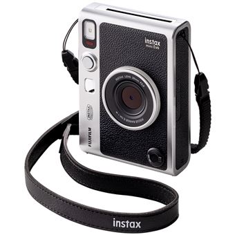 Fujifilm Instax Mini Black Papel Fotográfico para Cámaras Instax Mini