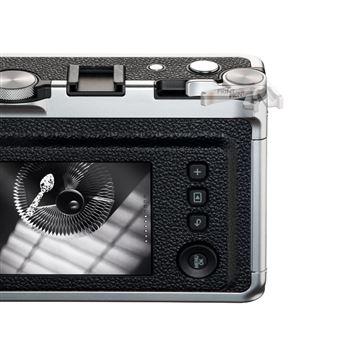 Cámara instantánea Fujifilm Instax Mini Evo Marrón - Cámara de