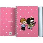 Cuaderno Grafoplas Pp Folio 80 Hojas Mafalda Friends