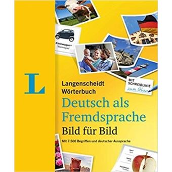 Langenscheidt Wörterbuch. Deutsch als Fremdsprache. Bild für Bild