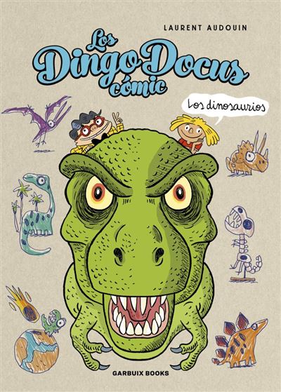 Garbuix Books Los Dingo Docus-Los Dinosaurios