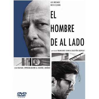 El hombre de al lado - DVD