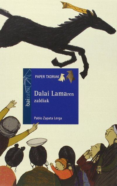 Dalai Lamaren Zaldiak