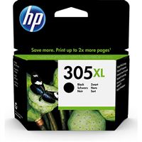 Cartucho de tinta Negro HP 305XL 3YM62AE