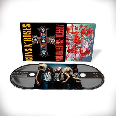 Default Constructor Appetite For Destruction - 2 Cd