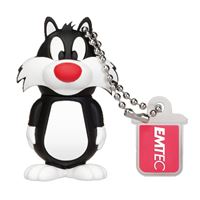 Memoria USB Emtec Pendrive 16 GB Sylvester